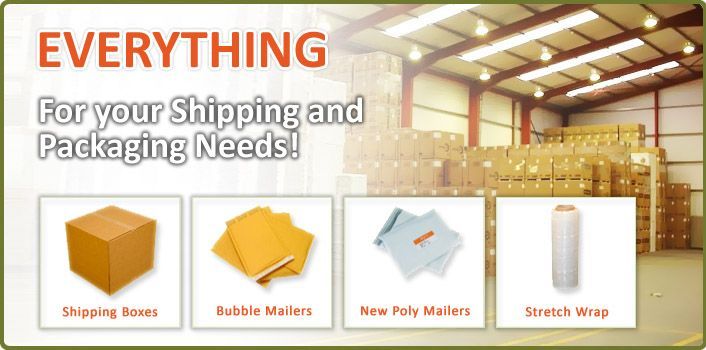 Shipping Boxes and Supplies