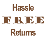Hassle Free Returns
