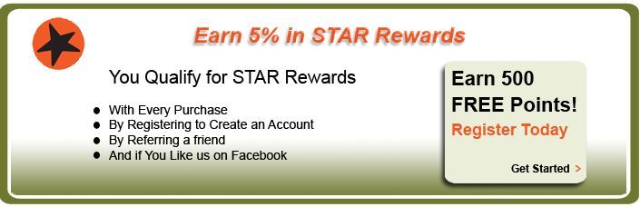 Earn Star Rewards