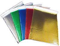 Glamour Metallic Mailers