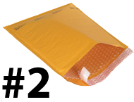 Kraft Bubble Mailer 8.5 x 12"
