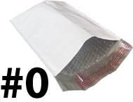 Poly Bubble Mailer 6 x 10"