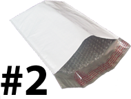 Poly Bubble Mailer 8.5 x 12"