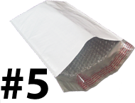 Poly Bubble Mailers 10.5 x 16"