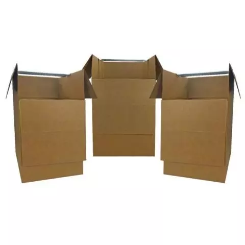Shorty Wardrobe Boxes (Bundle of 3) 20 display picture 1