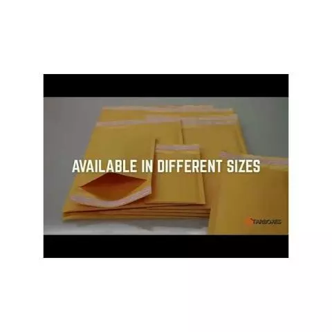 Ultra 9 Max 100 #4 9.5x14.5 ECOLITE Kraft Bubble Mailers Envelopes Bags, 200 9x12 CLEAR OPP Buste Per Spedizioni - Foto 7