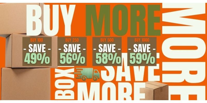Packaging Supplies Volume Pricing