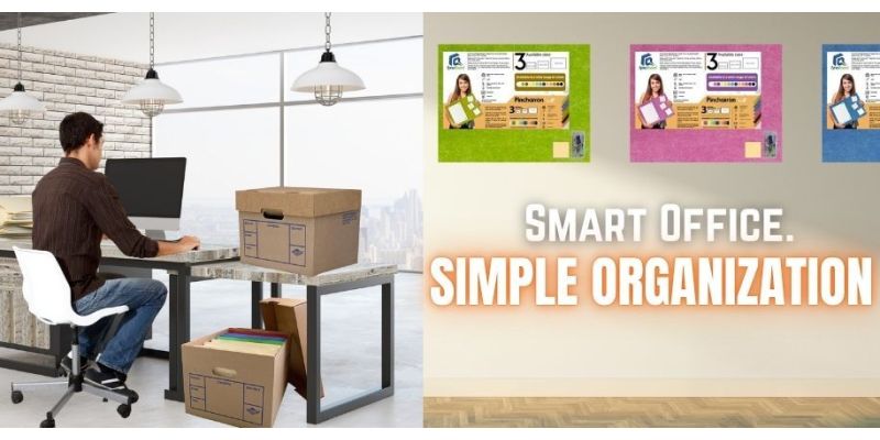 Stackable File Boxes