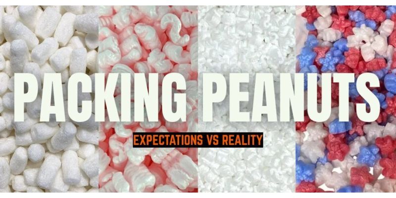 Cushioning Packing Peanuts for Shipping