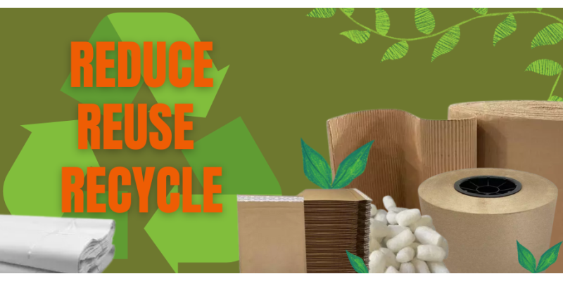 Buy Sustainable Products and Recycle After Use