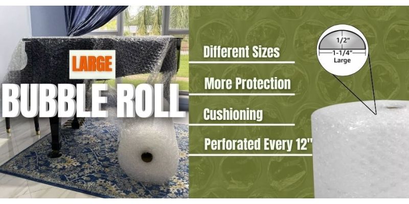 UOFFICE Large Bubble Rolls Factory