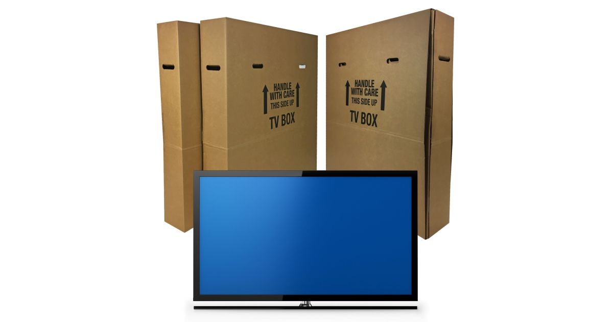 Protect your TV from Damage with a BestFit TV Moving Box