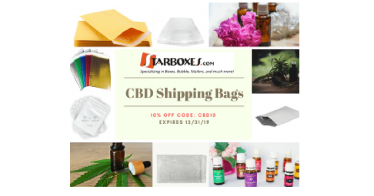 CBD Packaging | StarBoxes.com