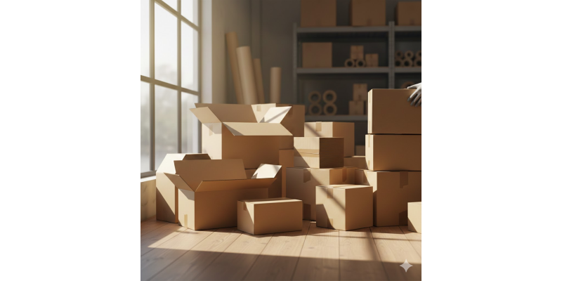 Types of Corrugated Boxes