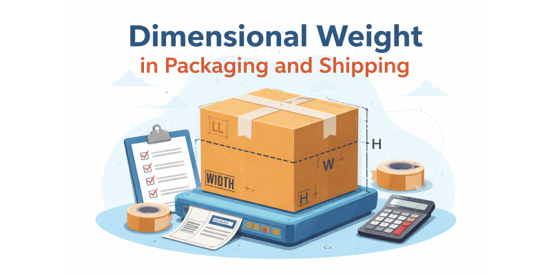 What Is Dimensional Weight in Packaging?