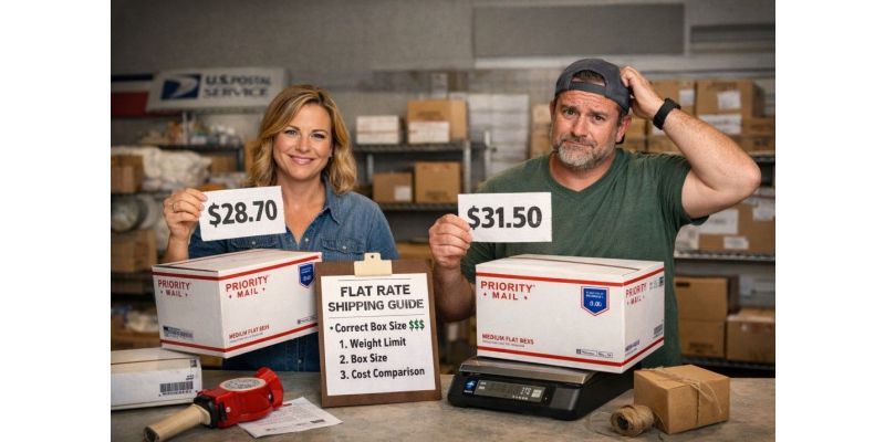 label on boxes 