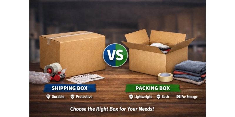 comparison of boxes