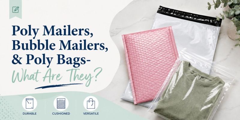 Poly Mailers, Bubble Mailers, & Poly Bags