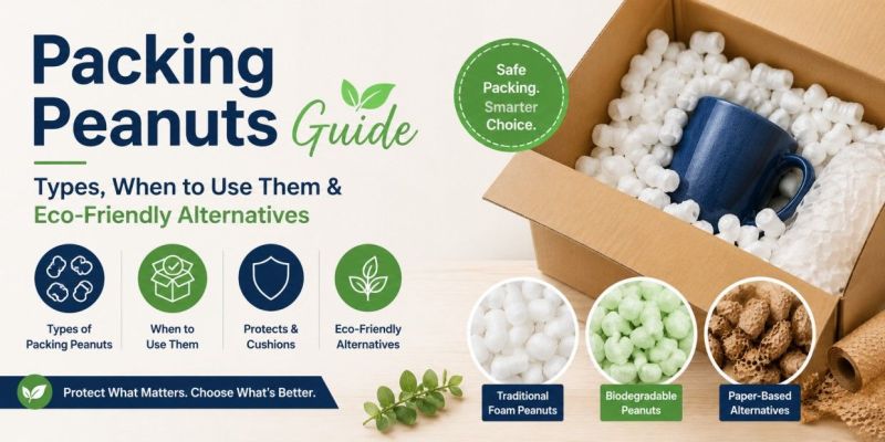 Banner image for packing peanuts