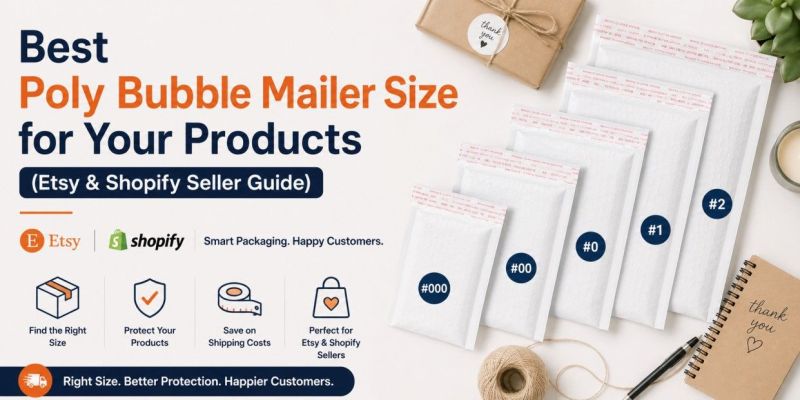 Banner image for Poly Bubble Mailer