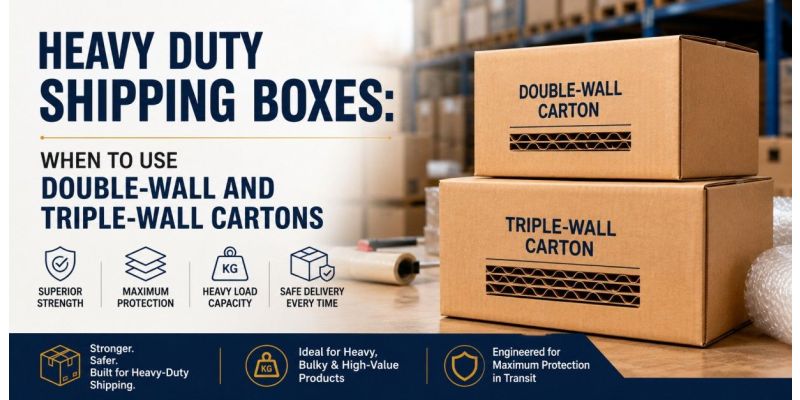 Heavy Duty Shipping Boxes