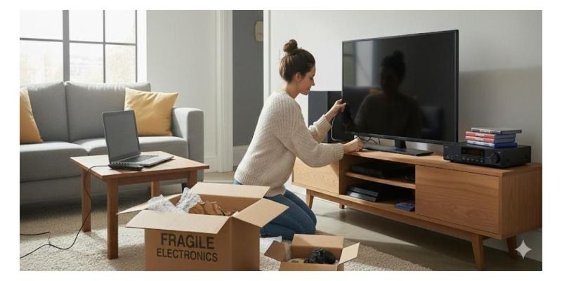 A Complete Guide on How to Safely Pack and Move Electronics