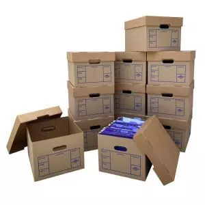Storage Boxes for Safe & Easy Packing | StarBoxes