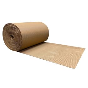 Corrugated Wrapping Paper 30" x 250' x 1/8" Thick B Flute