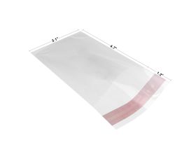 StarBoxes cellophane bags measure 3.1"x4.7".