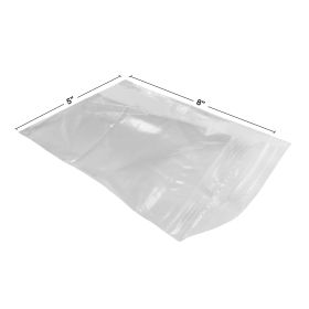 Clear Poly Bags Sizes  5x8