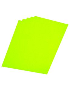 Yellow One-sided Fluorescent Board
Great for classroom decorations or vibrant presentations
Size: 25.5" X 19"