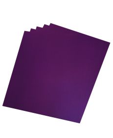 Purple One-sided Fluorescent Poster Board
Used to perk up office bulletin board
Size: 25.5" X 19"