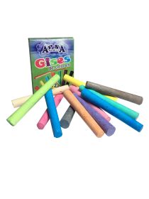 Colored Chalk for blackboards and sidewalk art | StarBoxes