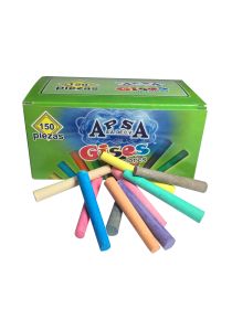 Large pack of colored chalk for classrooms, student art projects, parties | StarBoxes