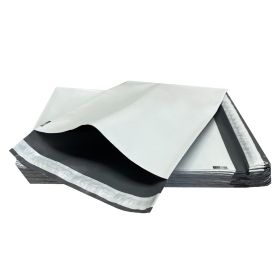 500 10x13 WHITE POLY MAILERS ENVELOPES BAGS 10 x 13 