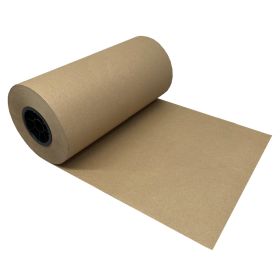 UOFFICE 40 lb. Kraft Paper Roll - 15" x 765'
