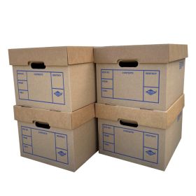 Realtors storage boxes for contracts, documents, and tax paperwork UOFFICE