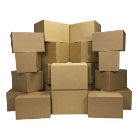 UBMOVE 20 Boxes Small/Medium Moving Kit