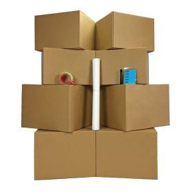 College Dorm Kit Medium + Large Boxes 