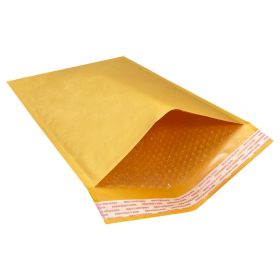 Kraft bubble mailers with exterior manufactured with 52# kraft paper with Outside Dimensions: 12.75x20" |Starboxes
