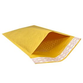 Brown Kraft Mailers with Bubble Interior and Self Seal |UOFFICE