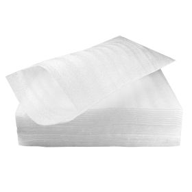 Foam bags are used to protect jewels, glass, or any delicate items that need to be shipped UOFFICE foam.