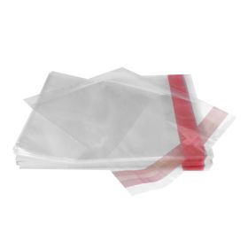 1000 Resealable Cellophane Bags 3.9" x 5.9", 1.2 Mil