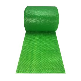 StarBoxes green bubble roll is used to protect items during delivery.