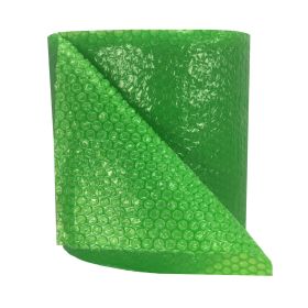 Green Bubble roll will give the perfect protection for your special and delicate items|StarBoxes bubble roll.