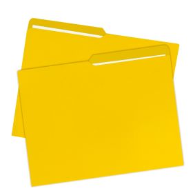 Keep documents organized with StarBoxes Yellow File folder.