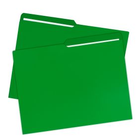 Excellent quality green folder to file what you want | Starboxes
