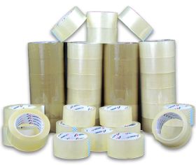 1.7 MIL 2"x55 yards  tan shipping tape for boxes | StarBoxes