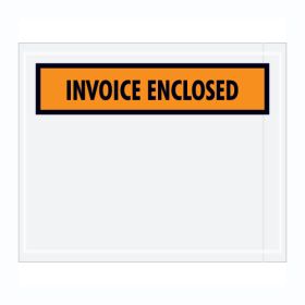 Invoice Enclosed Box Label 5.5 x 10