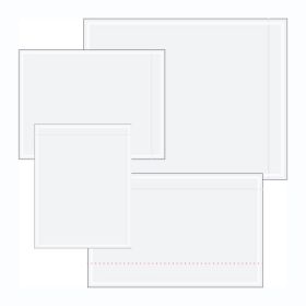 Non-Printed Envelopes 4.5 x 5.5
